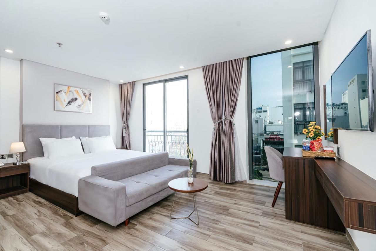 Sweden Hotel And Apartment Da Nang Exterior photo