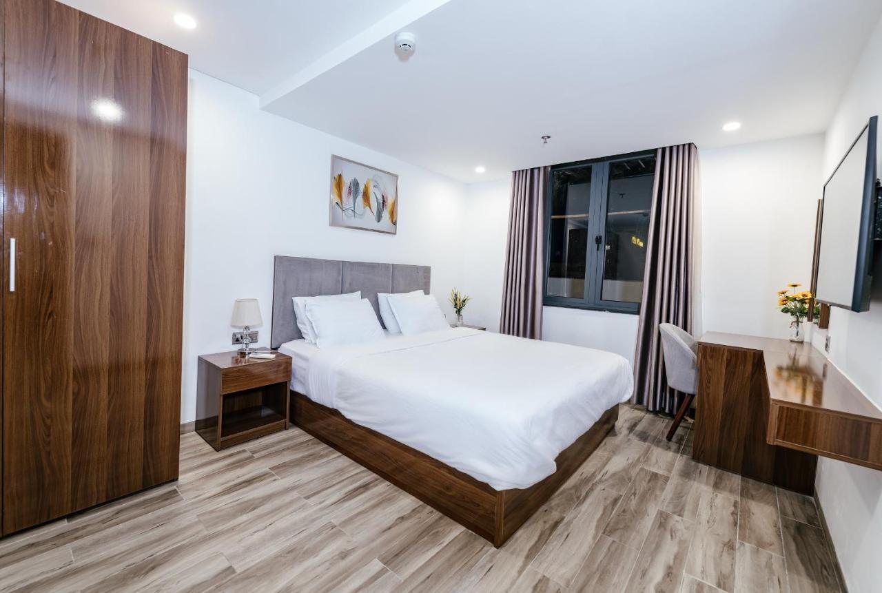 Sweden Hotel And Apartment Da Nang Exterior photo