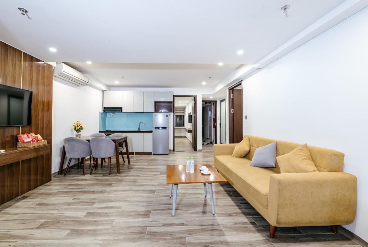 Sweden Hotel And Apartment Da Nang Exterior photo