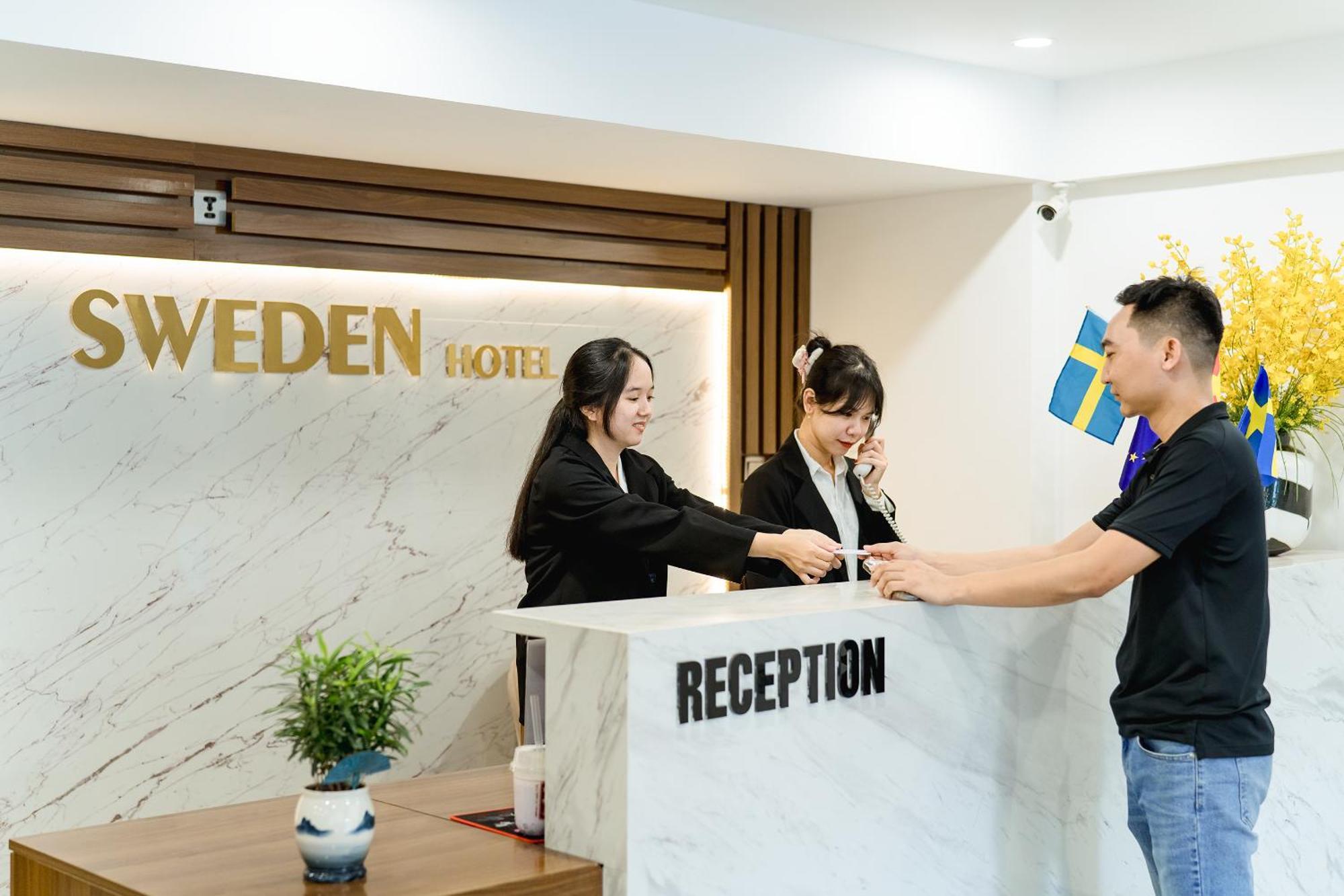 Sweden Hotel And Apartment Da Nang Exterior photo